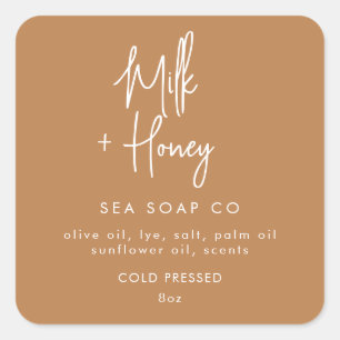 Adesivo Quadrado Vinhetas de sabão