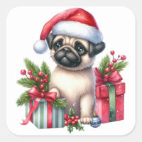 Vinhetas para cães festivos