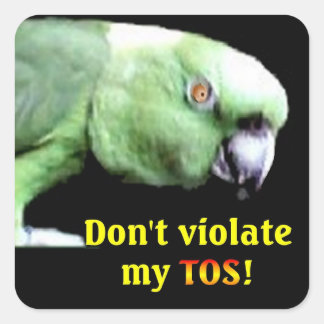 Adesivo Quadrado Vinhetas Quadradas da Amazônia