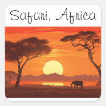 Vintage African Safari