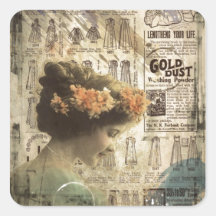 Vintage Art Vintage Woman Fashion Ads