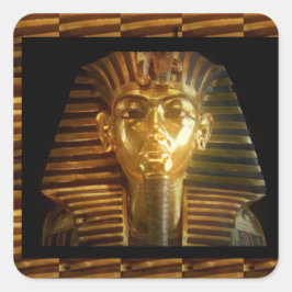 Adesivo Quadrado VINTAGE Egípcio Idols Art : PIRAMIDS DE ANCIENTE