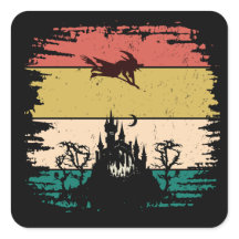 Vintage Retro Halloween