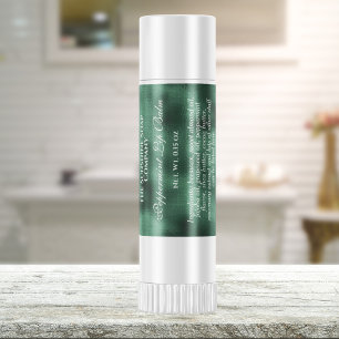Adesivo Quadrado Vintage style lip balm tube label