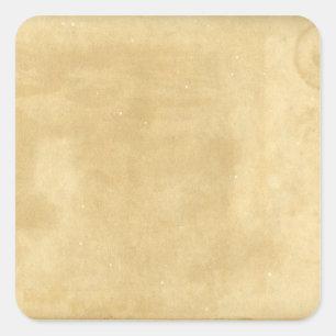 Adesivo Quadrado Vintage vazio papel envelhecido