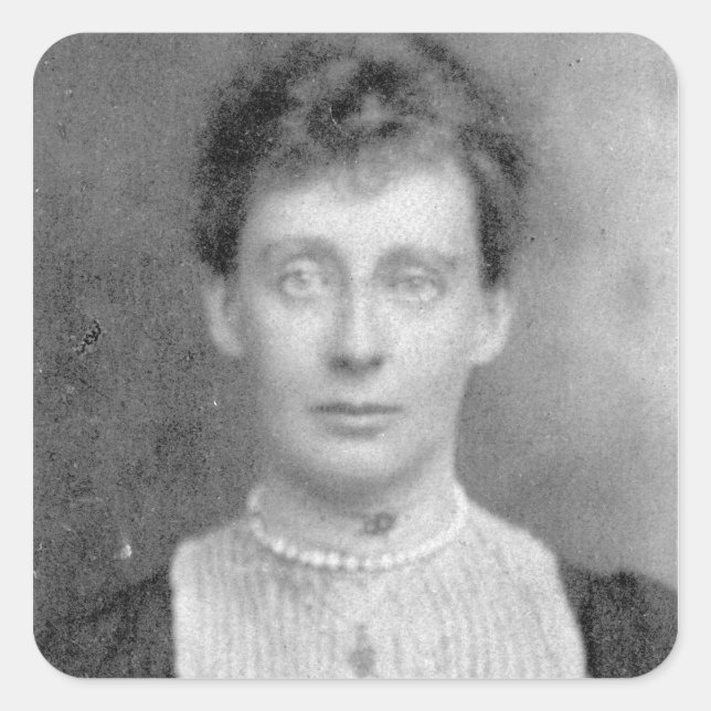 Adesivo Quadrado Violet Dickinson (Frente)