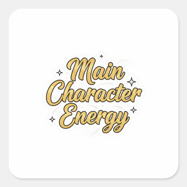 Adesivo Quadrado ViralVibes Collection (Frente)