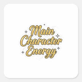 Adesivo Quadrado ViralVibes Collection