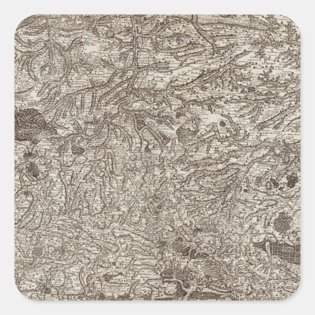 Adesivo Quadrado Vire, Avranches (Frente)