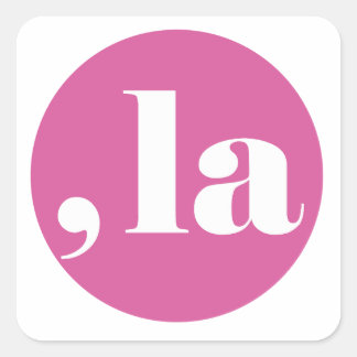 Adesivo Quadrado Vírgula, Kamala Harris.