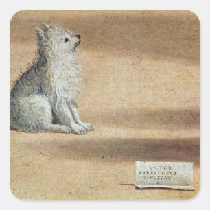 Adesivo Quadrado Visão de St Augustine