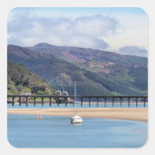 ADESIVO QUADRADO VISÕES DE PAREDES