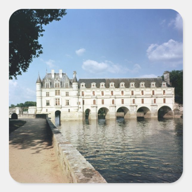 Adesivo Quadrado Vista exterior (Frente)