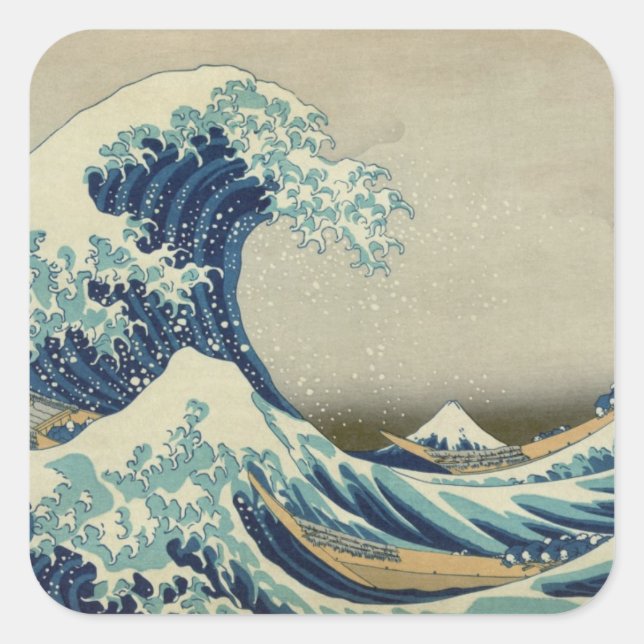 Adesivo Quadrado Vista Fuji 01 (Frente)