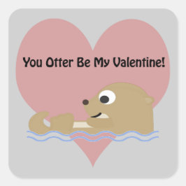 Adesivo Quadrado Você Deve Ser Meu Namorados