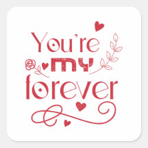 Você é meu presente de dia de os namorados eterno