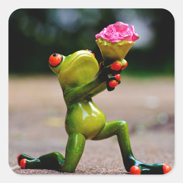 Adesivo Quadrado Você será meu.... (Frente)