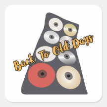 Voltar aos velhos sacos de CD refrescando vídeos a