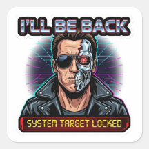 Voltarei - Cyborg de Ação Retrowave dos Anos 80 Em