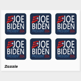 Adesivo Quadrado Votação Joe Biden Presidente 2024