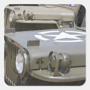 Adesivo Quadrado WA, Arlington, Arlington Fly-in, show militar da S