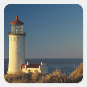 Adesivo Quadrado WA, Parque Estadual Cape Disappointment, North Hea