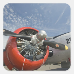 Adesivo Quadrado WA, reunião de Arlington, Arlington, segunda