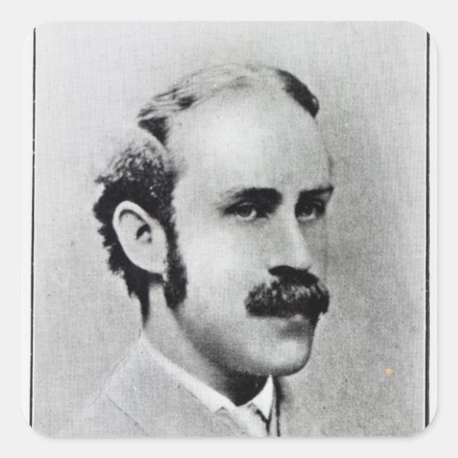 Adesivo Quadrado Walter Pater (Frente)