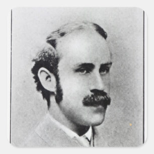 Adesivo Quadrado Walter Pater