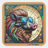 Warthog Sticker