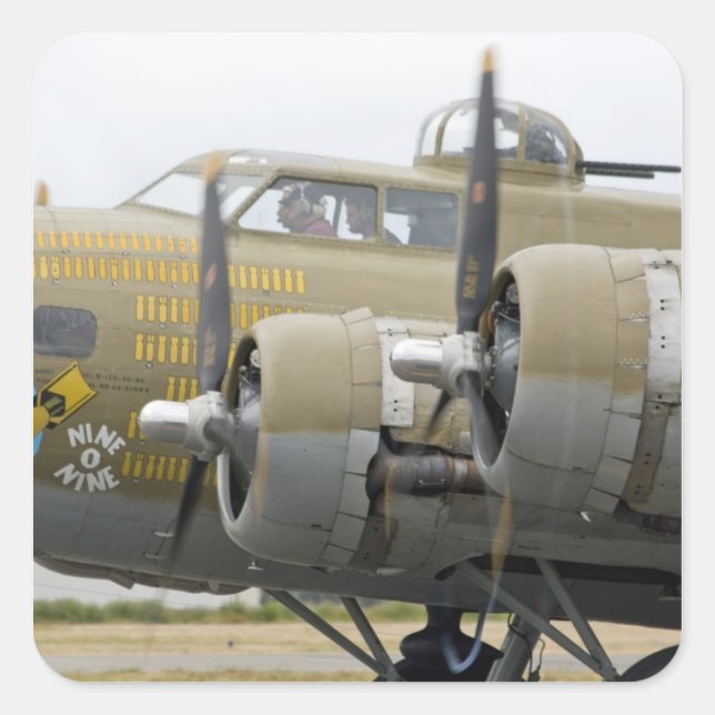 Adesivo Quadrado Washington, Olympia, aerógrafo militar. 2 (Frente)