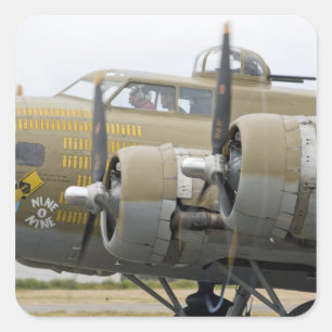 Adesivo Quadrado Washington, Olympia, airshow militar. 2