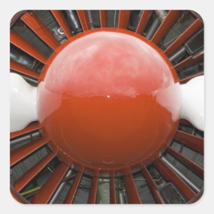 Adesivo Quadrado Washington, Olympia, airshow militar. 5