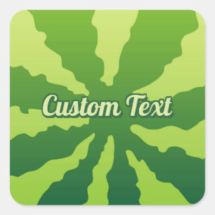 Adesivo Quadrado Watermelon Rind