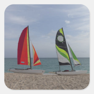 Adesivo Quadrado Watersports   Cayo Santa Maria, Cuba