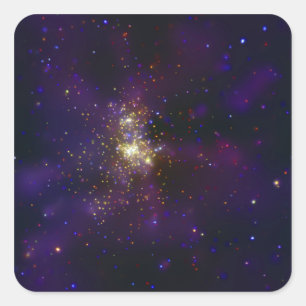 Adesivo Quadrado Westerlund 2, um conjunto de estrela novo