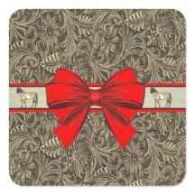 Western Faux Tool Leather Impressão