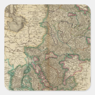 Adesivo Quadrado Westphalia