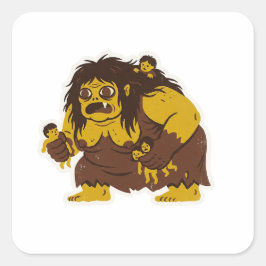 Adesivo Quadrado Wewe Gombel