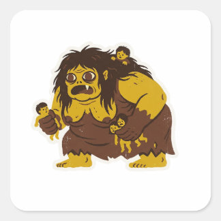 Adesivo Quadrado Wewe Gombel