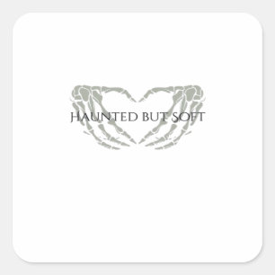 Adesivo Quadrado Whimsigoth Ink – Florestas Místicas, Luas & Magia 