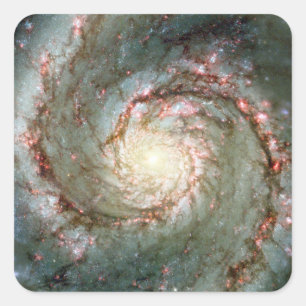 Adesivo Quadrado Whirlpool Galaxy