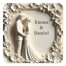 🤍 White Floral Bride And Groom Wedding Theme 🤍