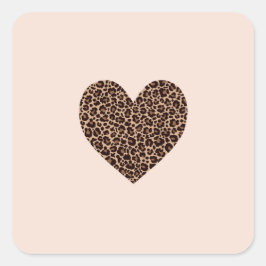 Adesivo Quadrado Wild for You