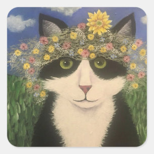 Adesivo Quadrado Wildboy Wreath