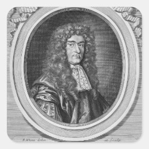 Adesivo Quadrado William Bedloe