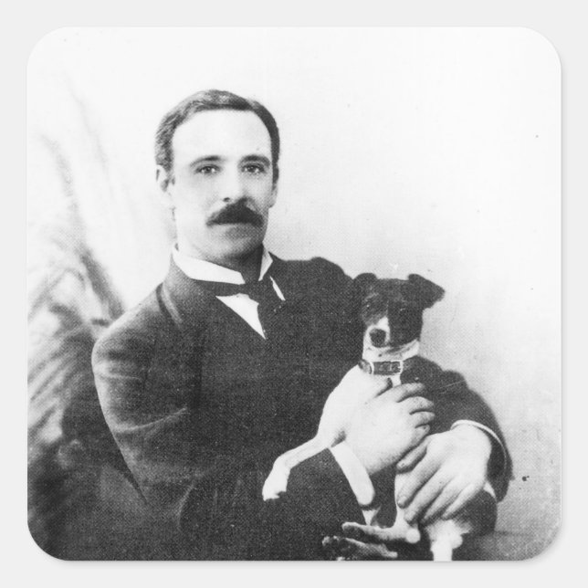 Adesivo Quadrado William Friese-Greene (Frente)