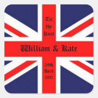 William & Kate Wedding-Union Jack