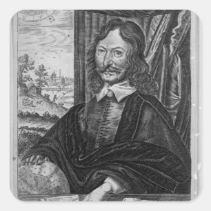 Adesivo Quadrado William Lilly