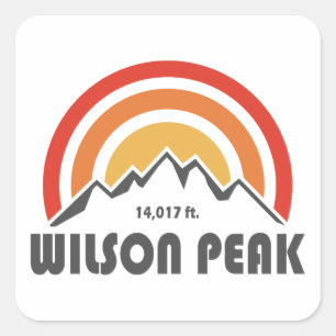 Adesivo Quadrado Wilson Peak